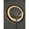 Espelho Led Quente Adnet 60cm Moldura Preto Sem Alça - 1
