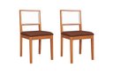 Ver imagem 6 de Conj Sala de Jantar Mesa Red Vid C/4 Cad Betina Mad Eucalipto:off/marrom