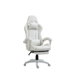 Cadeira Gamer Prizi Canvas - Branca - 2