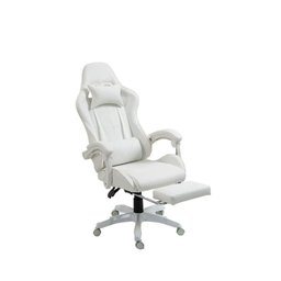 Cadeira Gamer Prizi Canvas - Branca - 3