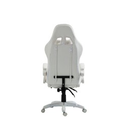 Cadeira Gamer Prizi Canvas - Branca - 5
