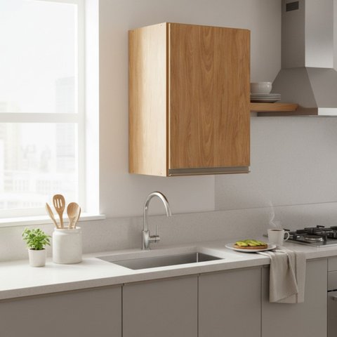 Aéreo de Cozinha Essenza 1 Porta 40cm Móvel na Caixa