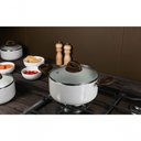 Ver imagem 5 de Conjunto de Panelas 5 Peças Antiaderente Ceramic Life com Fundo de Indução Vanilla Brinox Vanilla