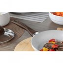 Ver imagem 3 de Conjunto de Panelas 5 Peças Antiaderente Ceramic Life com Fundo de Indução Vanilla Brinox Vanilla