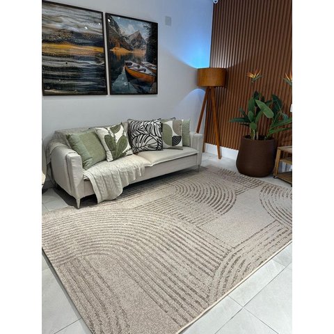 Tapete Eco Nature Roat Bege/marrom 87 3,00x4,00:87
