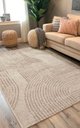 Ver imagem 7 de Tapete Eco Nature Roat Bege/marrom 87 3,00x4,00:87