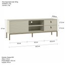 Ver imagem 3 de Rack para Tv até 65 Polegadas Industrial Dior