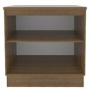 Ver mais imagens de Balcão Armário de Cozinha 80 cm 2 Portas Rustic/Cinza Agata Madesa