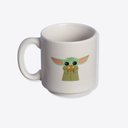 Ver imagem 1 de Caneca Mini Tina Baby Yoda Star Wars
