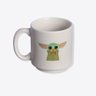 Caneca Mini Tina Baby Yoda Star Wars - 1