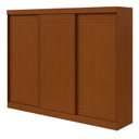 Ver imagem 4 de Conjunto de Guarda-roupa 3 Portas 4 Gavetas Nice e Cômoda 6 Gavetas em Mdp/mdf Maggiore New 