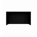 Ver imagem 6 de Balcão de Atendimento Recepção 120 cm Reto Baixo F5 Office Cor:Preto