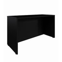 Ver imagem 4 de Balcão de Atendimento Recepção 120 cm Reto Baixo F5 Office Cor:Preto