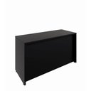 Ver mais imagens de Balcão de Atendimento Recepção 120 cm Reto Baixo F5 Office Cor:Preto