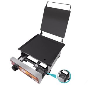 Sanduicheira a Gás 30x30 com Prensa MR Fogões