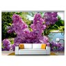 Papel De Parede Flores Floral Flor Natural 3D 7,50m² Nfl186 - 1