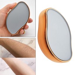 Depilador Pedra Cristal Magico Esfoliante Remove Pelos Rosto Braços Maos Perna Corpo Reutilizavel Hi - 8