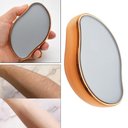 Ver mais imagens de Depilador Pedra Cristal Magico Esfoliante Remove Pelos Rosto Braços Maos Perna Corpo Reutilizavel Hi