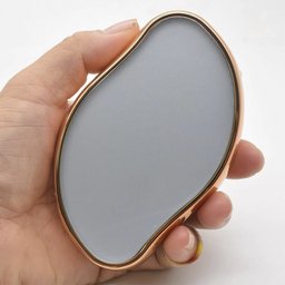 Depilador Pedra Cristal Magico Esfoliante Remove Pelos Rosto Braços Maos Perna Corpo Reutilizavel Hi - 10