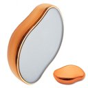 Ver imagem 1 de Depilador Pedra Cristal Magico Esfoliante Remove Pelos Rosto Braços Maos Perna Corpo Reutilizavel Hi