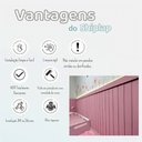 Ver imagem 2 de Kit 10 Ripas Placas Mdf Revestimento Shiplap 3mm