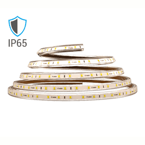 Fita de Led Direct 50w 4000k 127v 10w/m 120leds/m 5m Ip65 Irc 80
