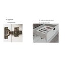 Ver imagem 5 de Balcão para Cozinha 2 Portas 3 Gavetas Provençais sem Tampo Iluminata