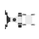 Ver imagem 3 de Suporte de Tubo Monitor Tv 10 até 32 Polegadas Articulado Cadeira Odontológica Dentista Branco