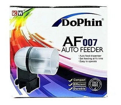 Alimentador Automático Aquário Dophin Af007 | MadeiraMadeira