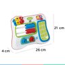 Brinquedo Educativo Bebê Infantil Ábaco Somar e Brincar +2 Anos Chicco - 4