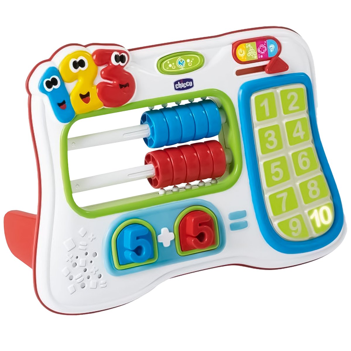 Brinquedo Educativo Bebê Infantil Ábaco Somar e Brincar +2 Anos Chicco ...