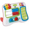 Brinquedo Educativo Bebê Infantil Ábaco Somar e Brincar +2 Anos Chicco - 1