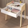Mesa Infantil em Madeira Maciça e Mdf Corujinha Casatema - 3