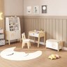 Mesa Infantil em Madeira Maciça e Mdf Corujinha Casatema - 5