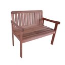 Ver imagem 2 de Banco Namoradeira Siror Madeira Maciça