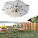 Ver imagem 1 de Banco Namoradeira Siror Madeira Maciça