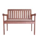 Ver imagem 5 de Banco Namoradeira Siror Madeira Maciça