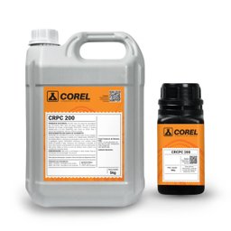 Kit Resina Poliéster e Endurecedor Crpc 200 de Alta Viscosidade e Média Espessura (5 Kg + 100 G) - 1