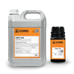 Kit Resina Poliéster e Endurecedor Crpc 200 de Alta Viscosidade e Média Espessura (5 Kg + 100 G)