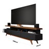 Rack com Painel para TV até 70 Polegadas Retrô 180cm Vivare Wood Giga Móveis - 6