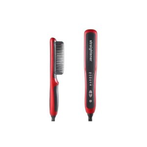 Escova Alisadora de Cabelos Hair Straightener 3 em 1 ASL-908