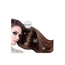 Escova Alisadora de Cabelos Hair Straightener 3 em 1 ASL-908 - 4