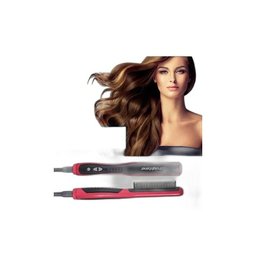 Escova Alisadora de Cabelos Hair Straightener 3 em 1 ASL-908 - 3