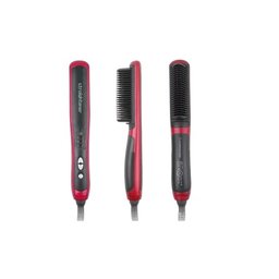 Escova Alisadora de Cabelos Hair Straightener 3 em 1 ASL-908 - 6