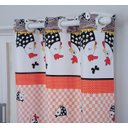 Ver imagem 2 de Cortina de Cozinha Estampada Galinhas FASTLAR 125X200CM