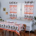Ver imagem 3 de Cortina de Cozinha Estampada Galinhas FASTLAR 125X200CM