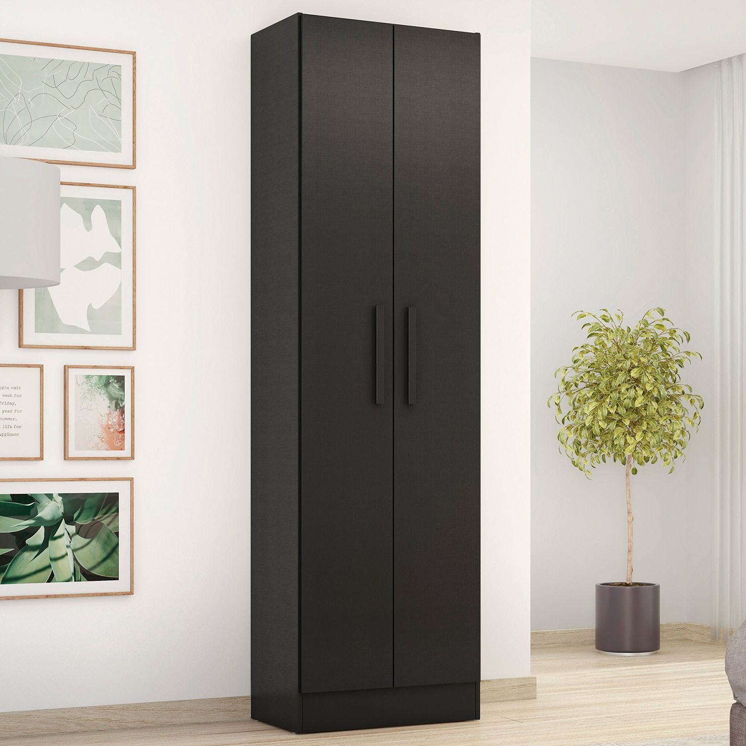 Multiuso Nt 4045 Preto - Notavel | MadeiraMadeira