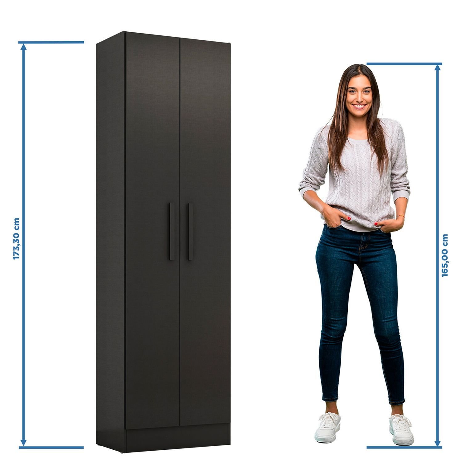 Multiuso Nt 4045 Preto - Notavel | MadeiraMadeira