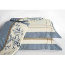 Ver imagem 4 de Jogo de Edredom + Lençol Casal Queen em Algodão 2 Modelos Macio e Super Moderno de 6 a 7 Peças - Mod