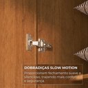 Ver imagem 6 de Guarda-Roupa Casal com Vidro e LED 6 Portas e 6 Gavetas Multimóveis Crnvh-GRP144 Cinamomo